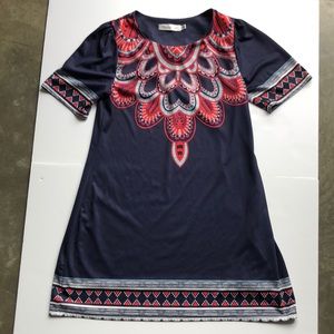 ModCloth Sunny Girl Creative Direction Dress